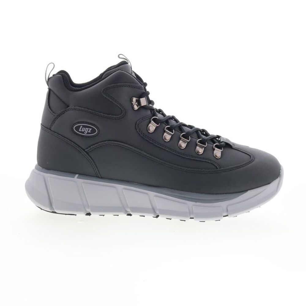 Lugz Mens Whirlwind Black Boots (NWT)